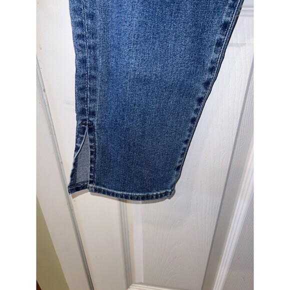 Adriano Goldschmied Jeans Womens Sz 32 ANTHROPOLOGIE High Rise Stevie Ankle - Picture 4 of 11